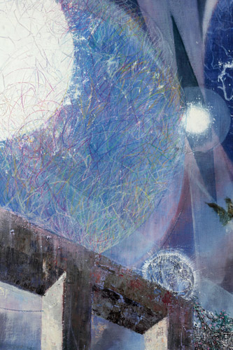 Painting by Michael Kunze