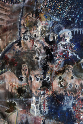Painting by Michael Kunze