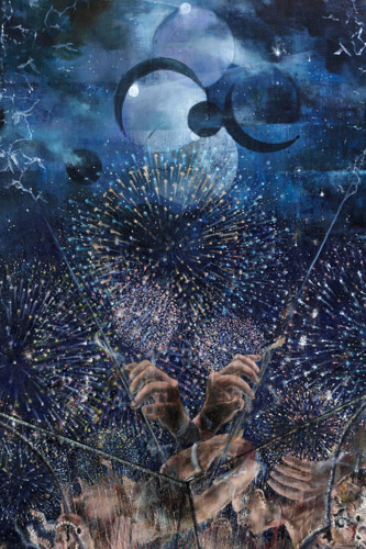 Painting by Michael Kunze