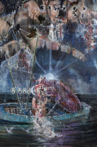 Painting by Michael Kunze