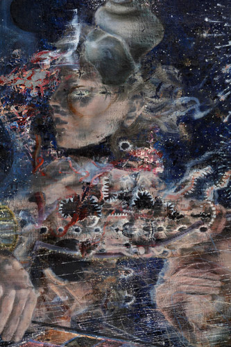 Painting by Michael Kunze