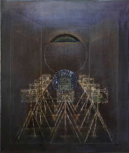 Painting by Michael Kunze