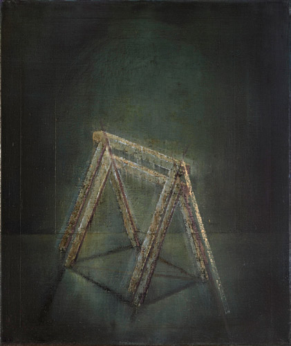 Painting by Michael Kunze