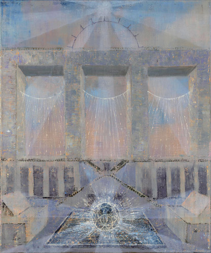 Painting by Michael Kunze