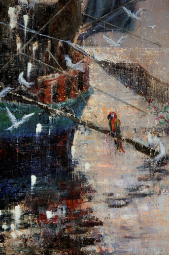 Painting by Michael Kunze