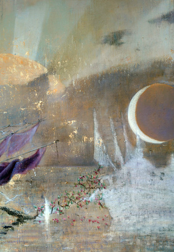 Painting by Michael Kunze