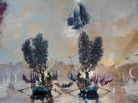 Painting by Michael Kunze