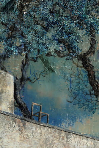 Painting by Michael Kunze