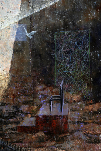 Painting by Michael Kunze