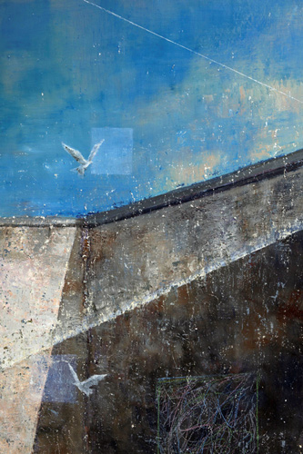 Painting by Michael Kunze