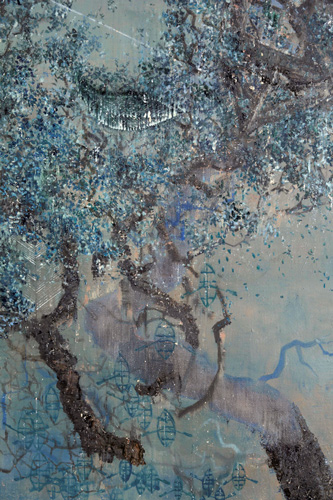 Painting by Michael Kunze