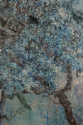Painting by Michael Kunze