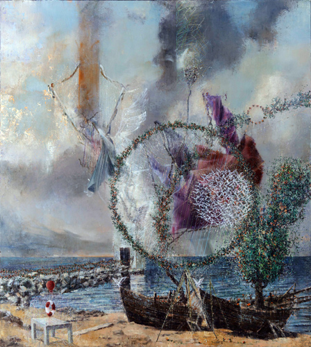 Painting by Michael Kunze