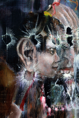 Painting by Michael Kunze