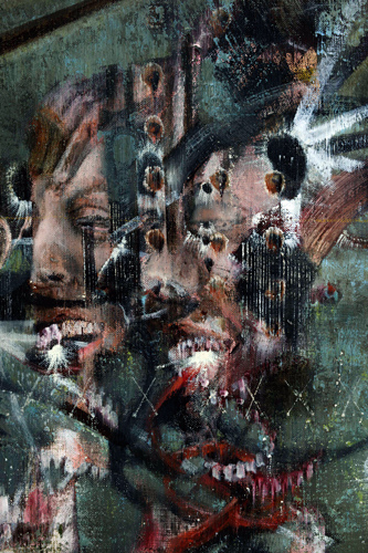 Painting by Michael Kunze