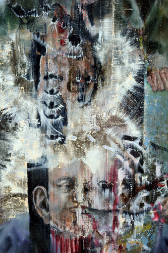 Painting by Michael Kunze