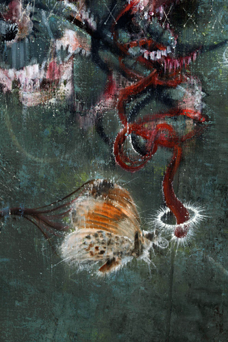 Painting by Michael Kunze