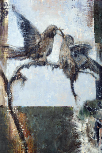 Painting by Michael Kunze