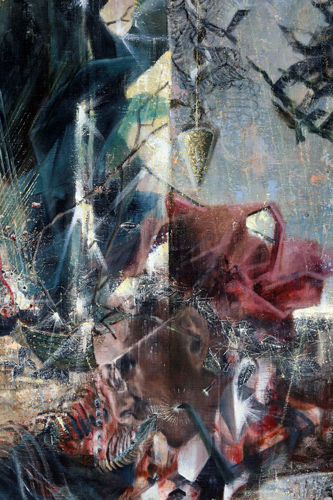 Painting by Michael Kunze