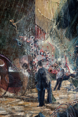 Painting by Michael Kunze