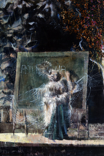Painting by Michael Kunze