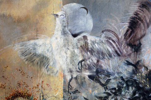 Painting by Michael Kunze