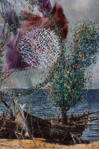 Painting by Michael Kunze