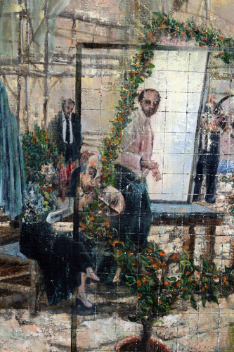 Painting by Michael Kunze