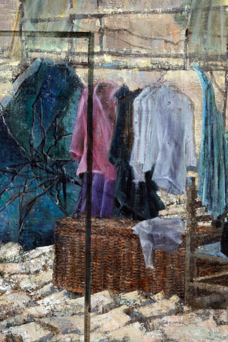 Painting by Michael Kunze