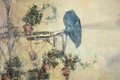 Painting by Michael Kunze