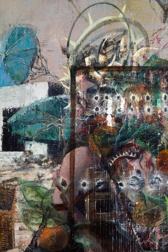 Painting by Michael Kunze