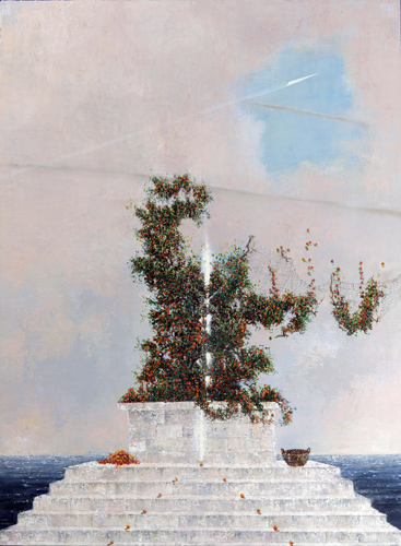 Painting by Michael Kunze
