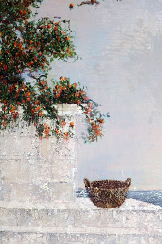 Painting by Michael Kunze