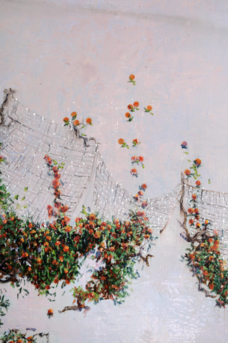 Painting by Michael Kunze