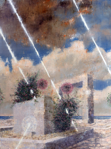 Painting by Michael Kunze