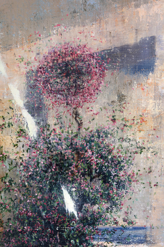 Painting by Michael Kunze