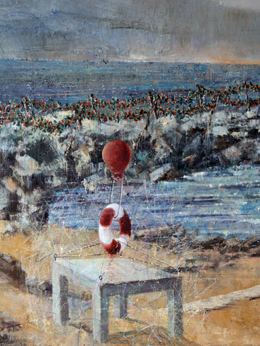 Painting by Michael Kunze