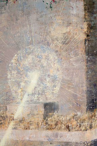 Painting by Michael Kunze