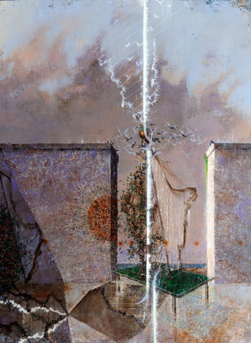 Painting by Michael Kunze