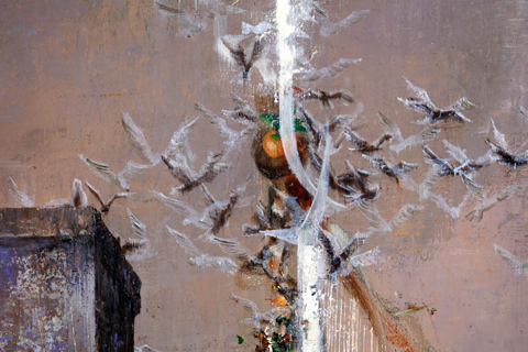 Painting by Michael Kunze