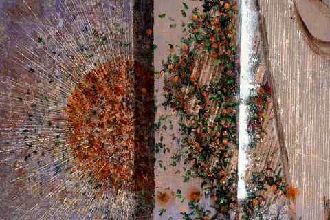 Painting by Michael Kunze
