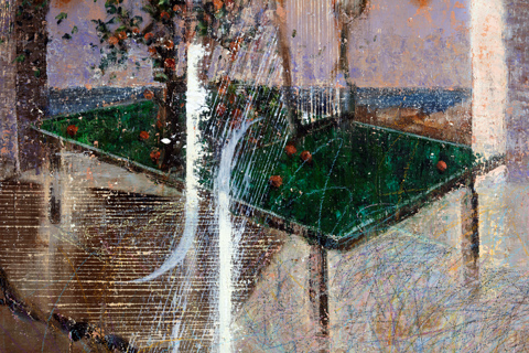 Painting by Michael Kunze
