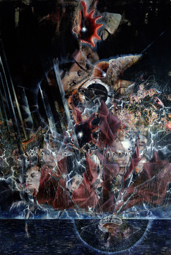 Painting by Michael Kunze