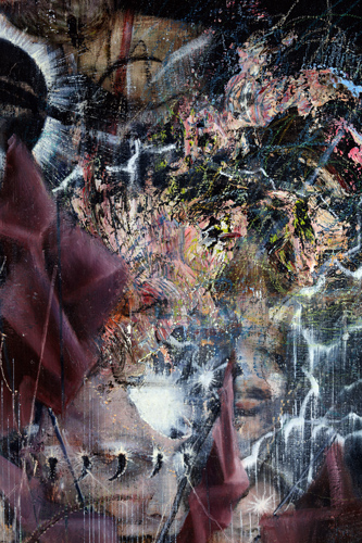 Painting by Michael Kunze