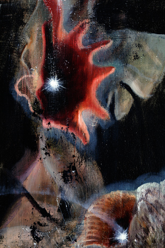 Painting by Michael Kunze