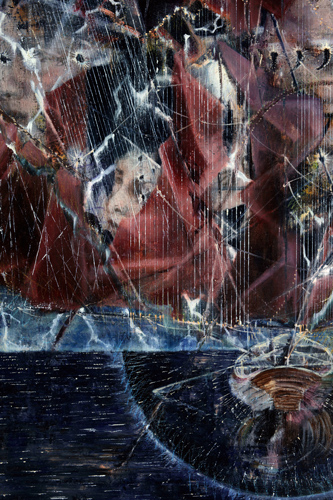 Painting by Michael Kunze