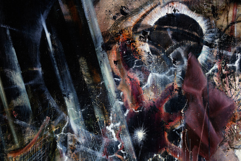 Painting by Michael Kunze