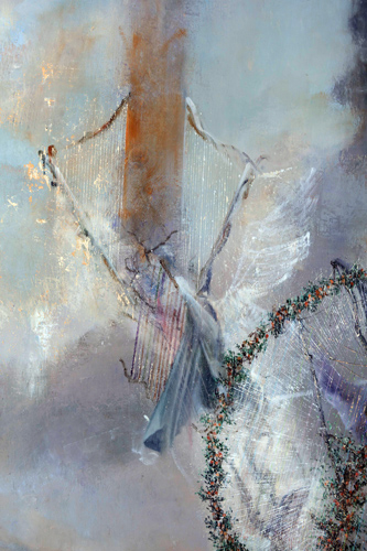 Painting by Michael Kunze