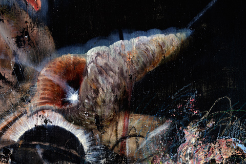 Painting by Michael Kunze