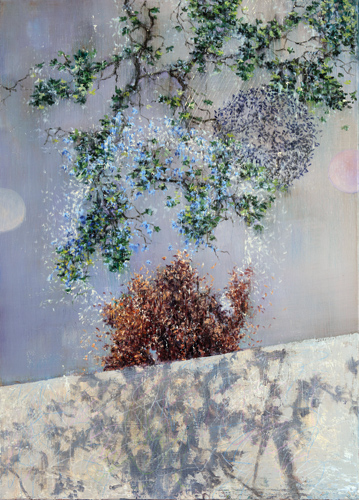 Painting by Michael Kunze